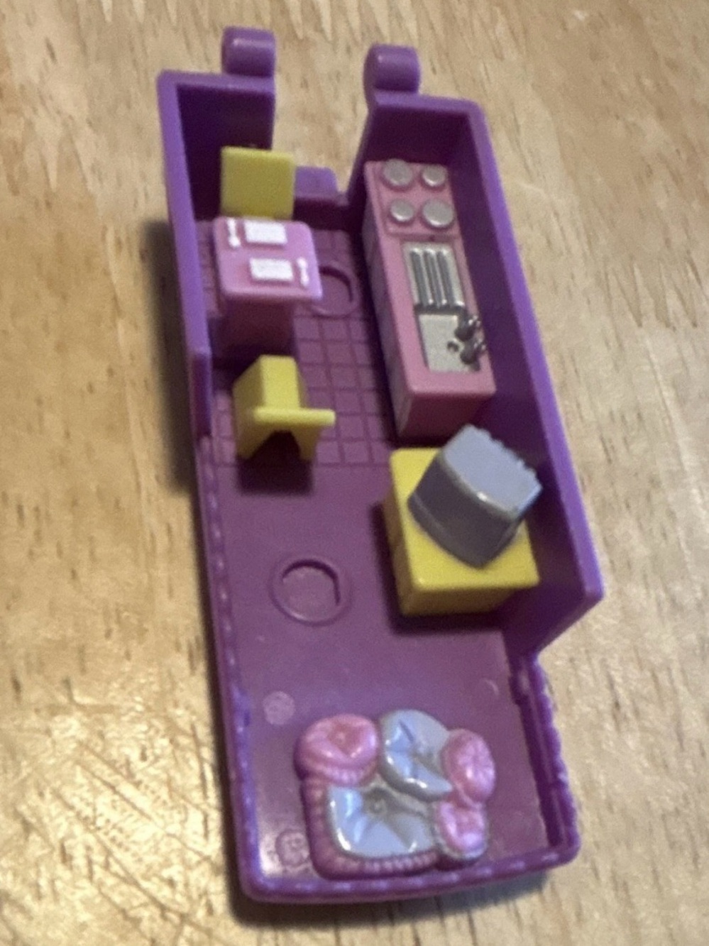 Vintage Polly Pocket Replacement Trailer for Truck